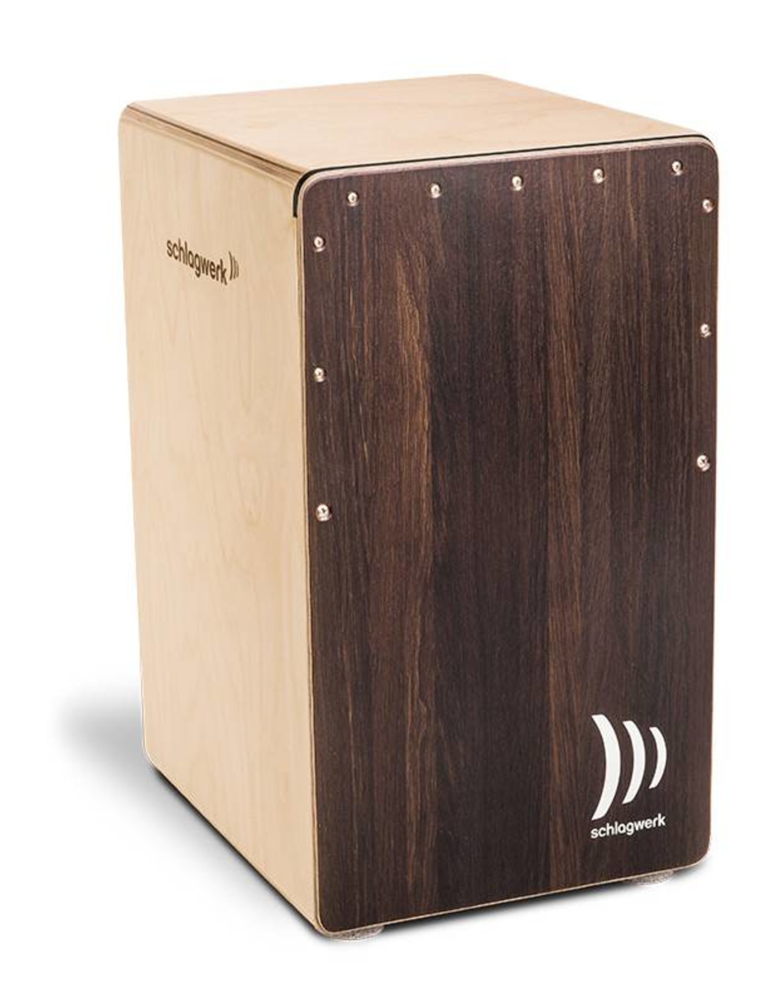 Schlagwerk  CP408ST Cajon 2inOne Dark Oak Soft Touch