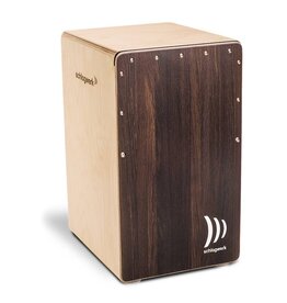 Schlagwerk Cajon CP408ST 2inOne Dark Oak Soft Touch