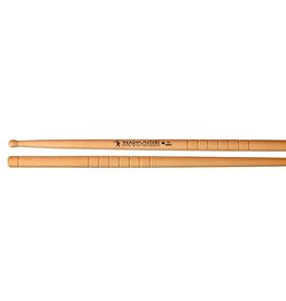 Headhunters Trommelstöcke  drumsticks HM-AA maple woodtip AA groove