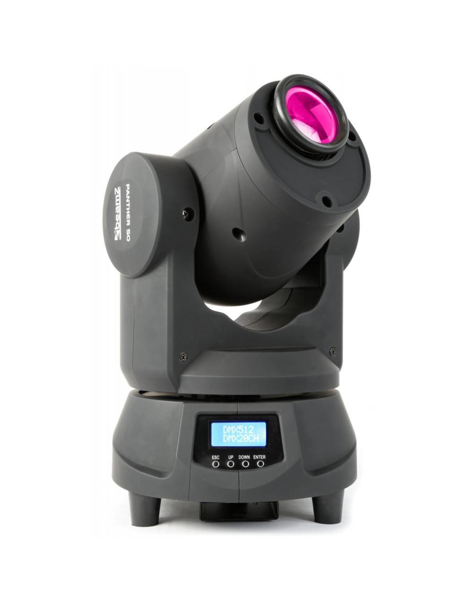 Beamz  Professional Panther 50 Led Spot Moving Head demo model 3 stuks setprijs