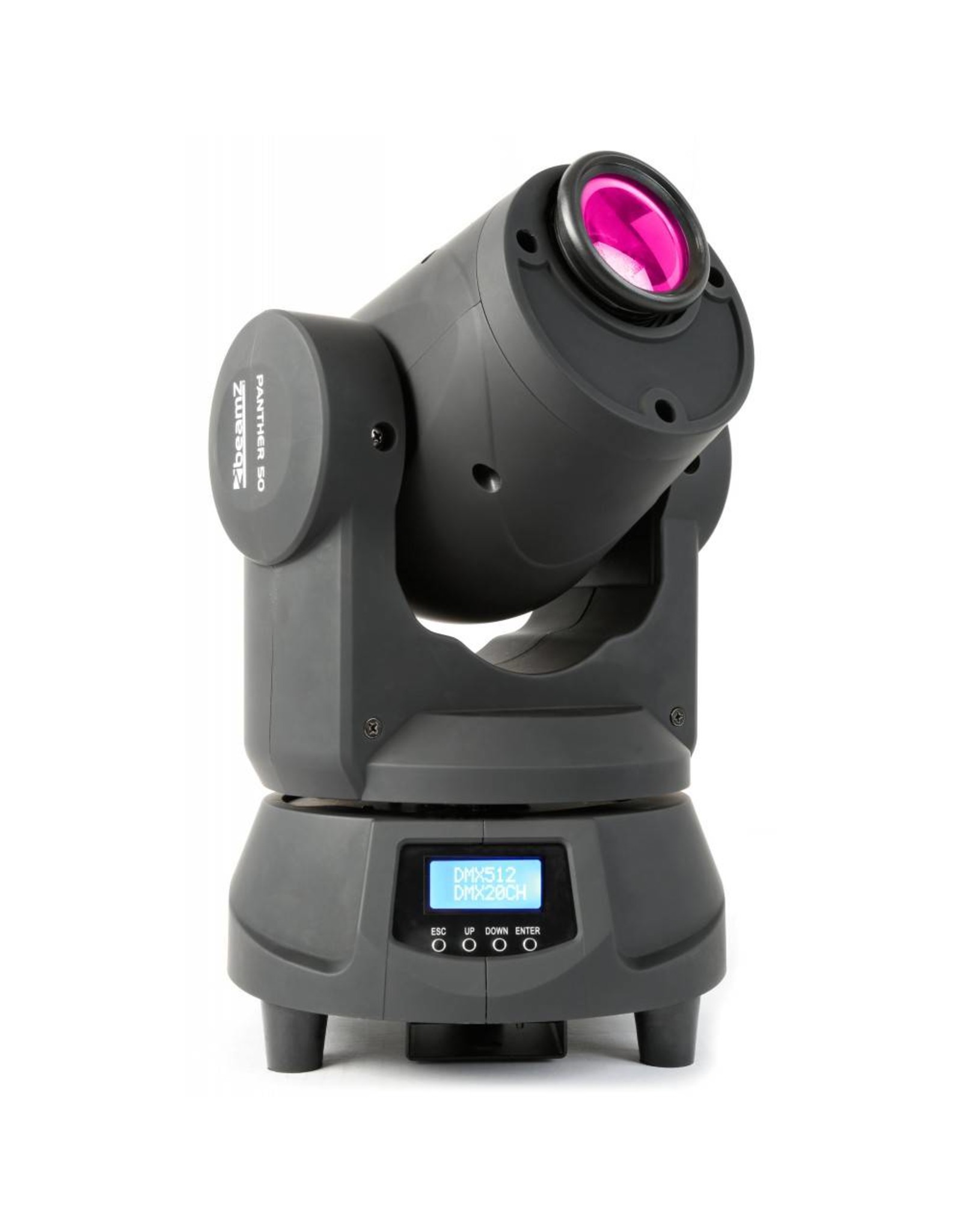 Beamz  Professional Panther 50 LED Spot Moving Head Demo