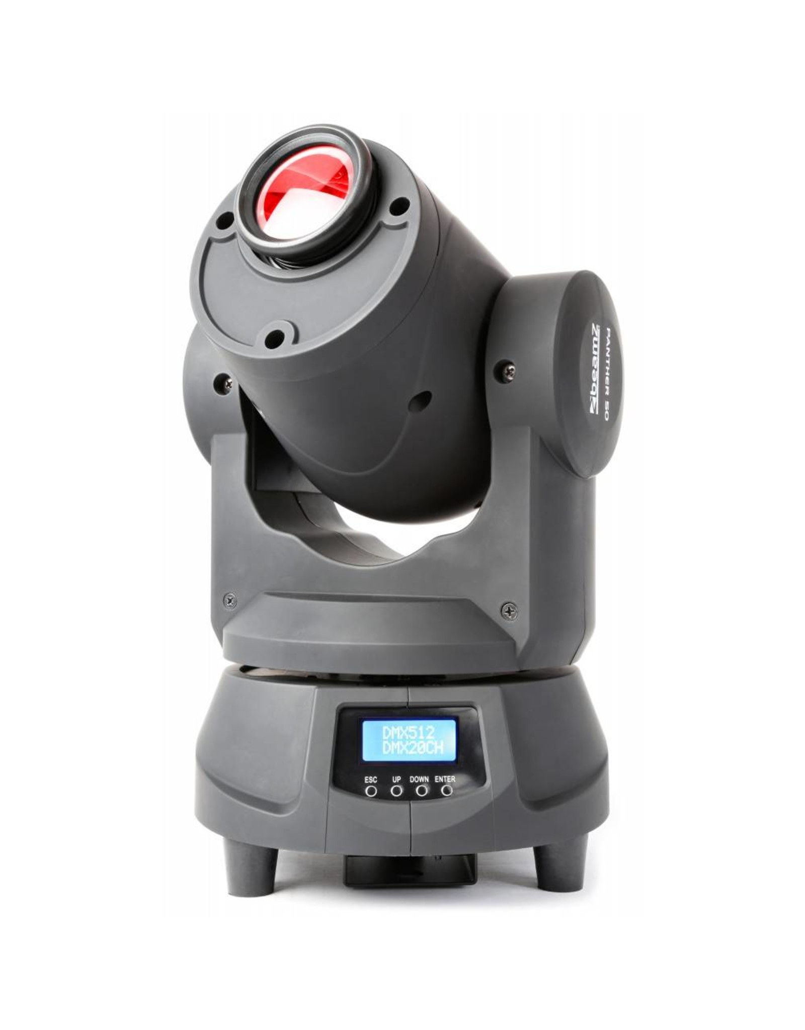 Beamz  Professionelle Panther 50 LED Spot Moving Head Demo