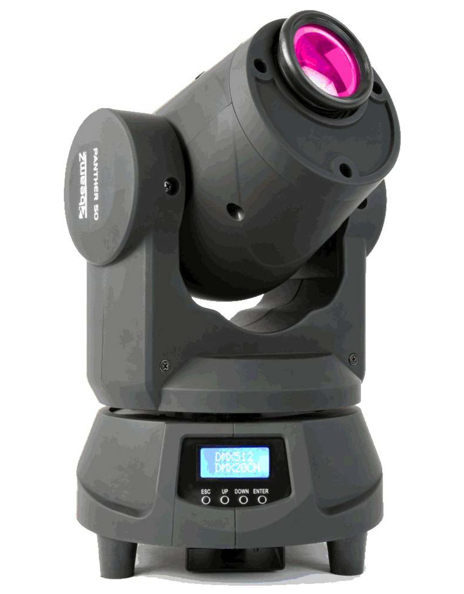 Beamz  Professionelle Panther 50 LED Spot Moving Head Demo
