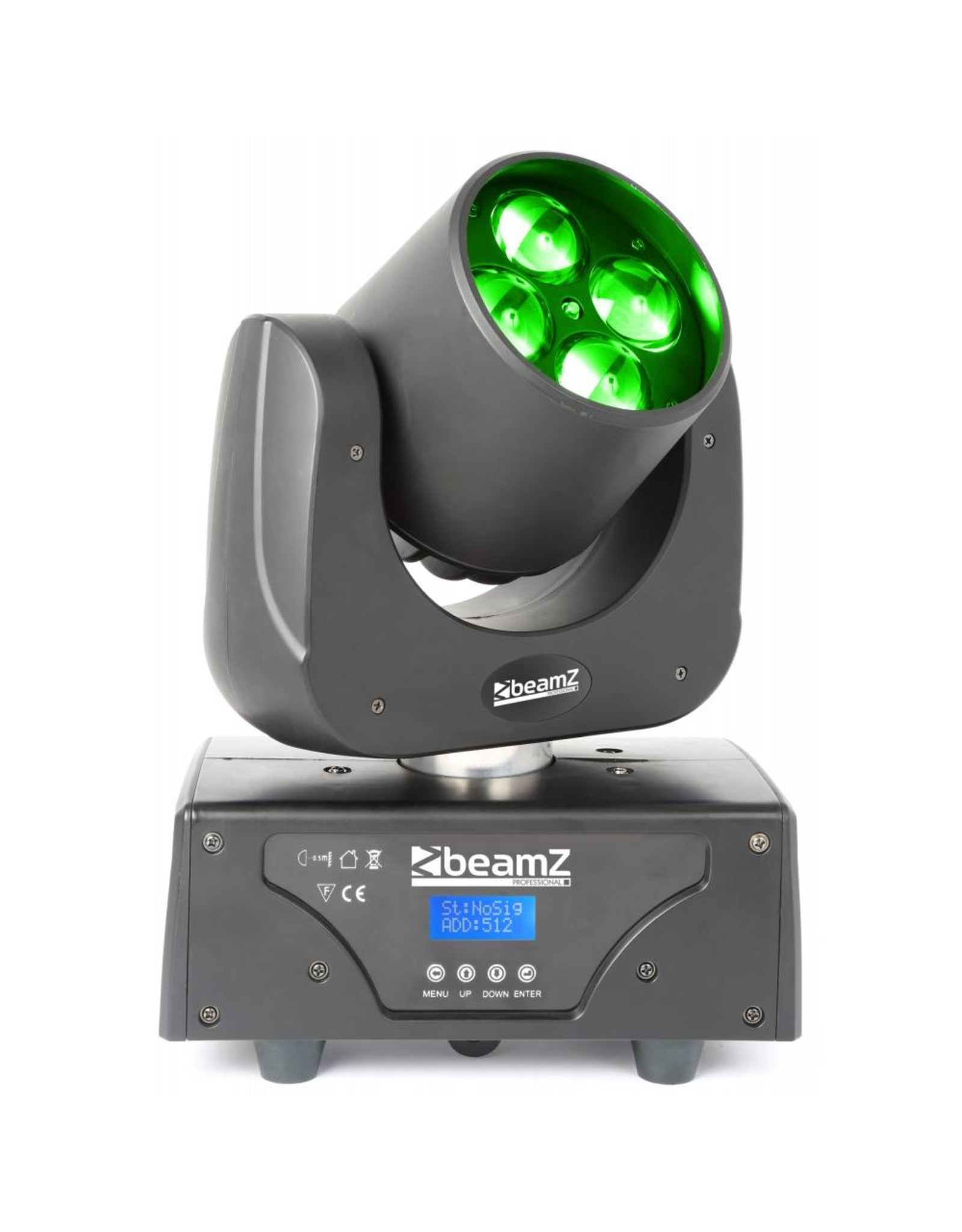 Beamz  Professional Razor500 Moving Head met Roterende lenzen demo model