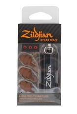 Zildjian HD earplugs dark (pair) ZIZPLUGSD, XPLUGSD