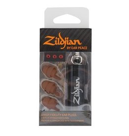 Zildjian HD oordoppen donker (paar) ZIZPLUGSD, XPLUGSD
