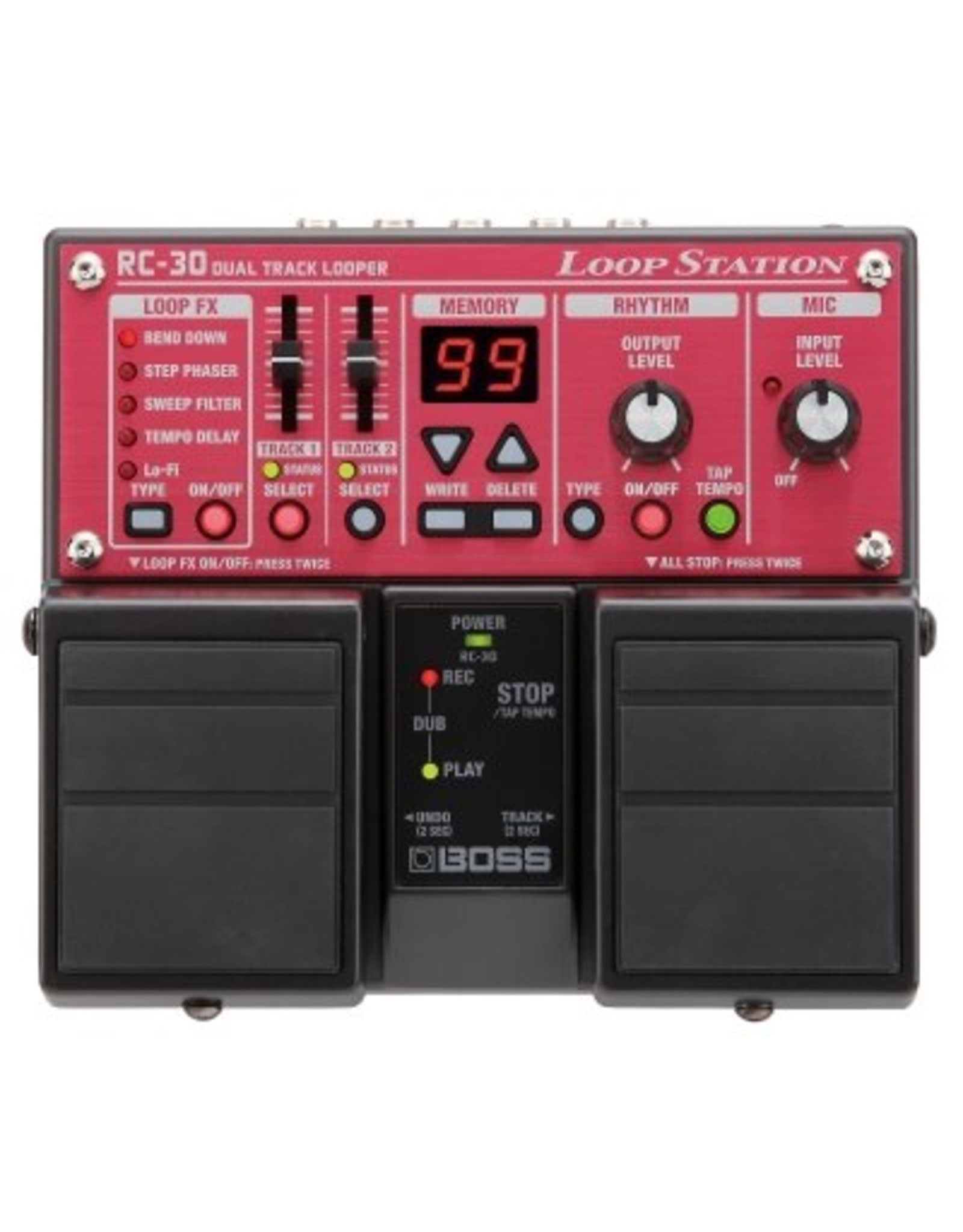 Boss RC30 loopmachine loop station RC-30