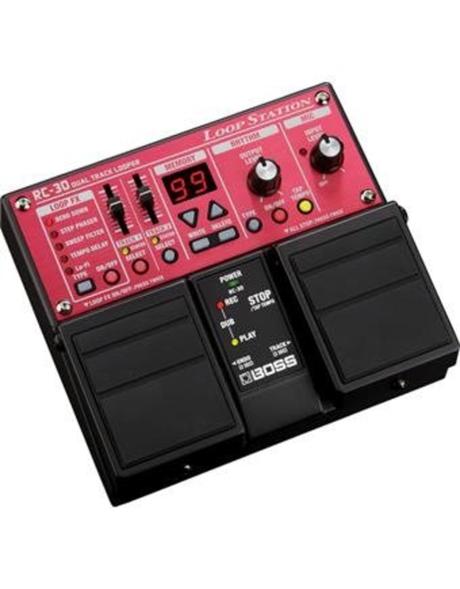 Boss RC30 loopmachine loop station RC-30