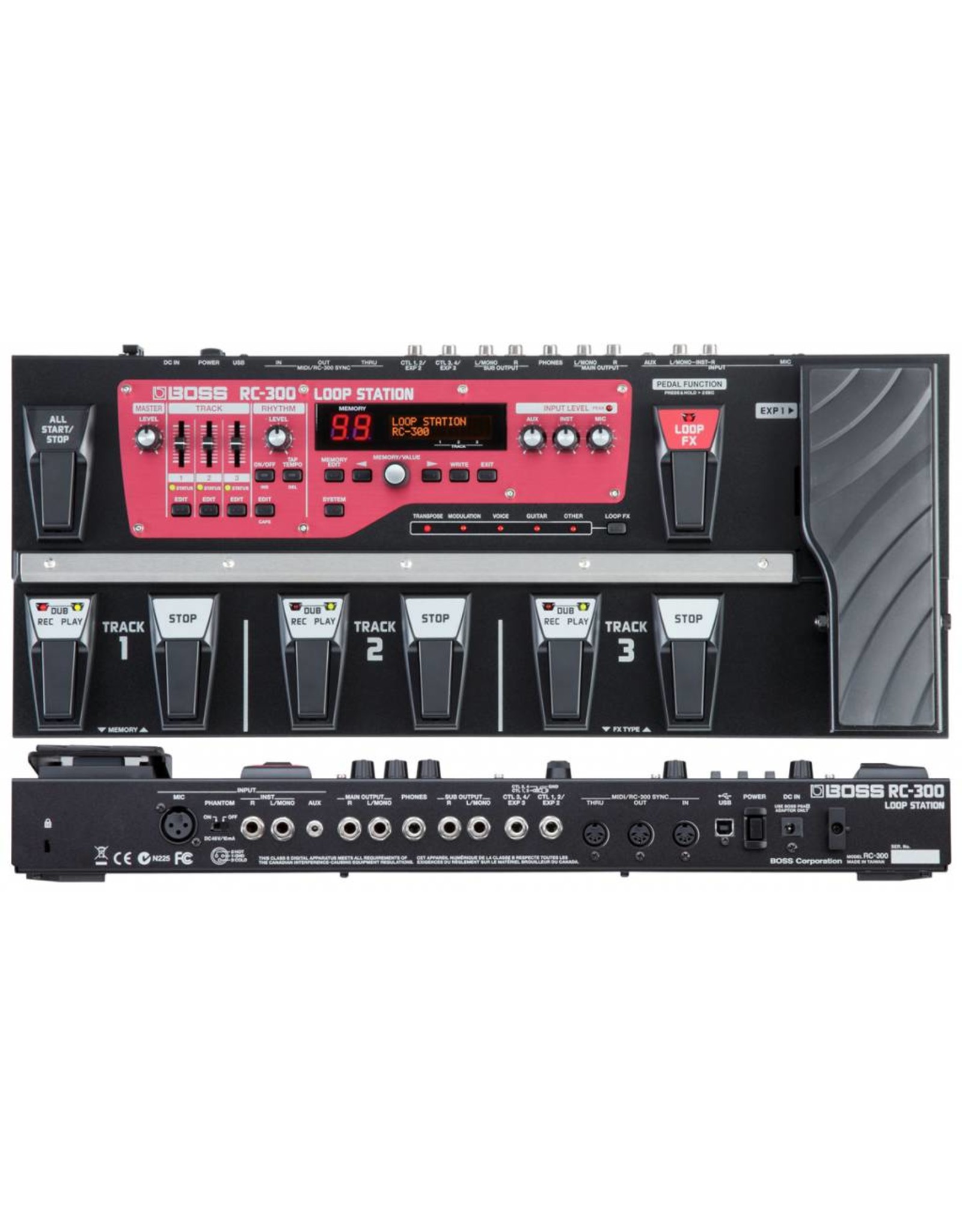 Boss RC-300 loop station loopmachine RC300