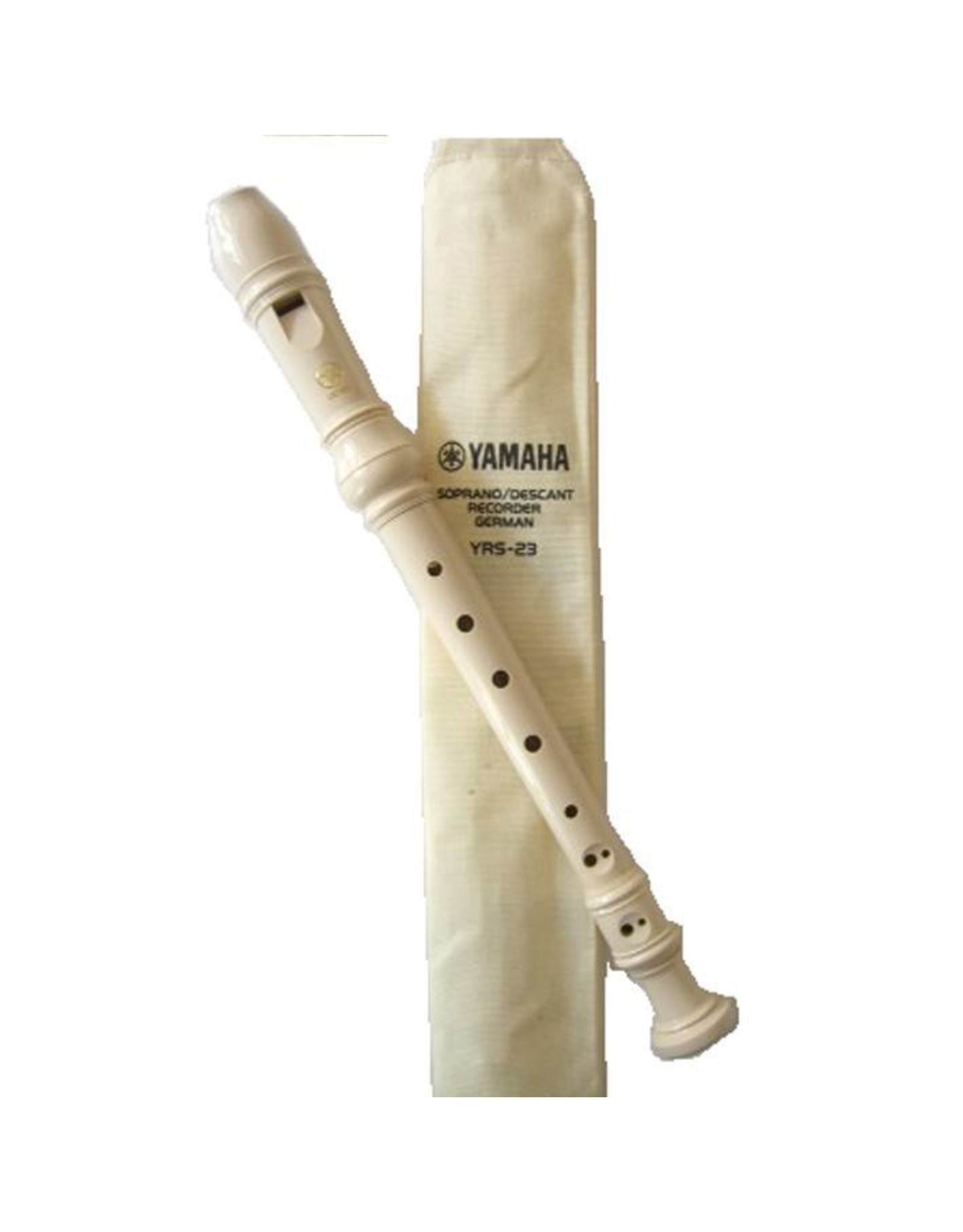 Yamaha  YRS23 plastic soprano recorder German fingering YRS-23