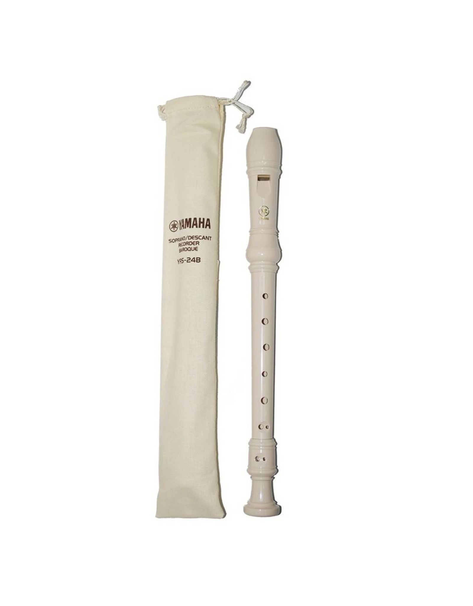 Yamaha  YRS23 plastic soprano recorder German fingering YRS-23