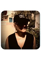 Zildjian  KTZIT4631 Baseball Cap, black with Quincy Vintage Sign