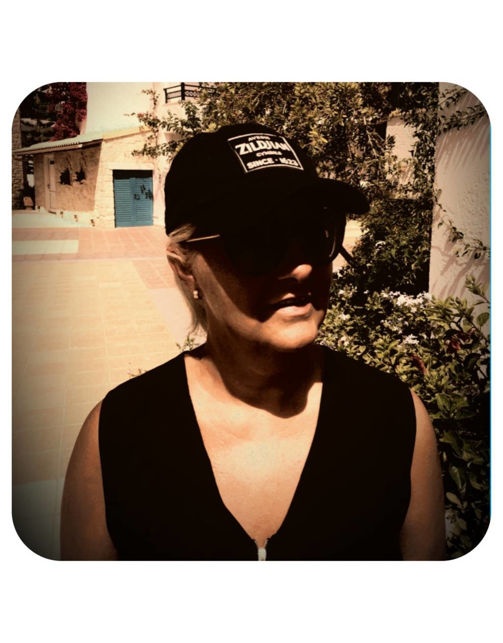 Zildjian  KTZIT4631 Baseball Cap, black with Quincy Vintage Sign