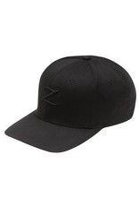 Zildjian  Flexfit-pet, zwart met zwart logo