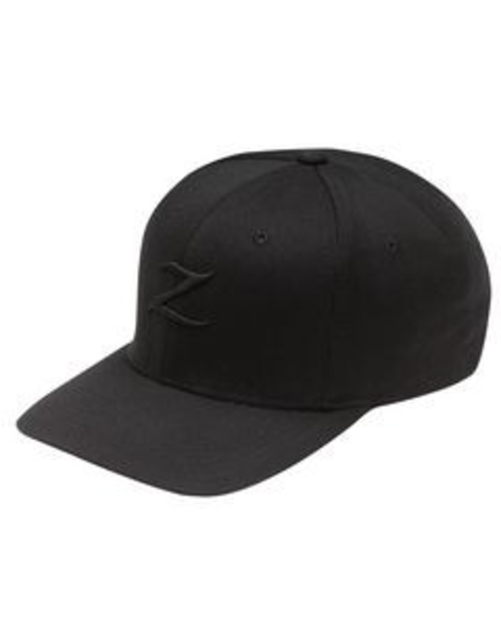 Zildjian  Flexfit-pet, zwart met zwart logo