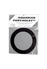Aquarian  PHBK Port-Hole 5", voor Bassdrum, black, resonant side