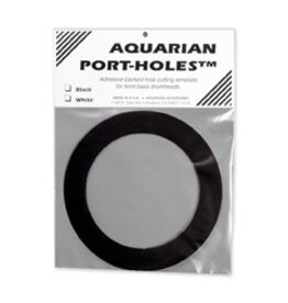 Aquarian AQPHBK  Port-Hole 5 "für Bass schwarz Resonanzseite