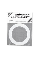 Aquarian  AQPHWH Port-Hole 5 "for Bass, white, resonant side