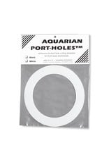 Aquarian  AQPHWH Port-Hole 5 "für Bass, weiß, Resonanzseite