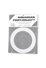 Aquarian  AQPHWH Port-Hole 5", voor Bassdrum, white, resonant side