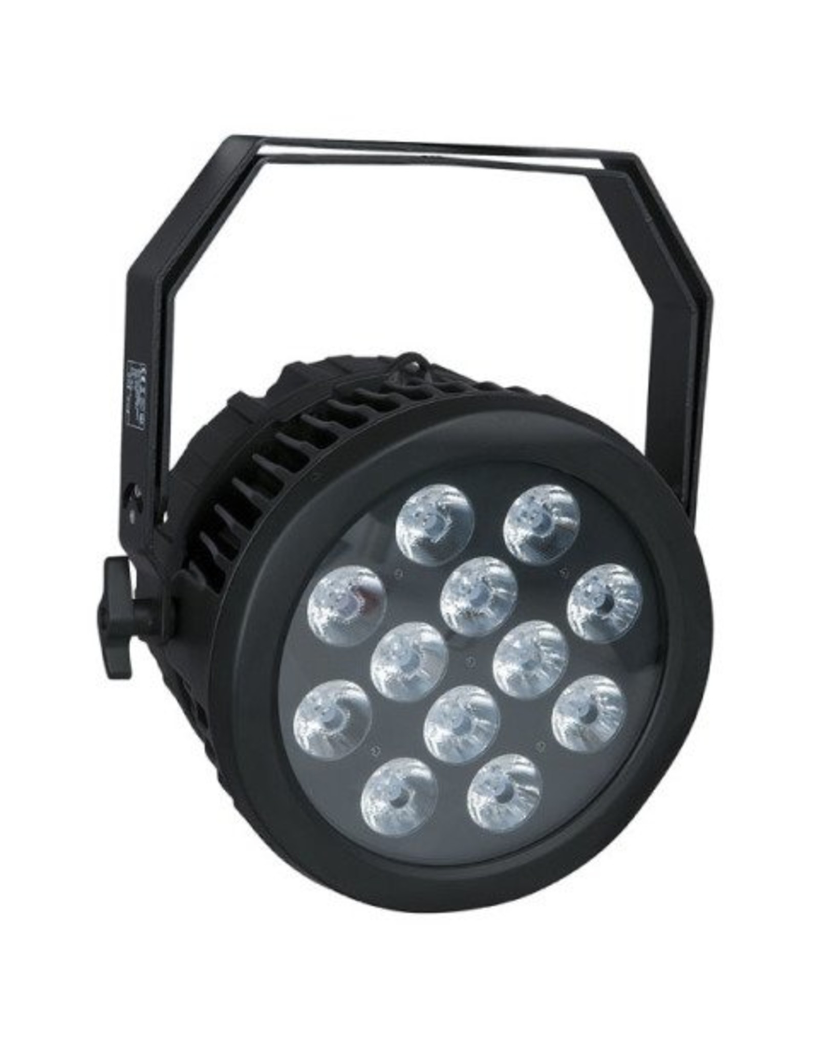 Showtec  Helix 1800 Q4 Par 12x 10w 43700 IP65