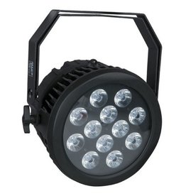 Showtec Helix 1800 Q4 Par 12x 10w 43700 IP65