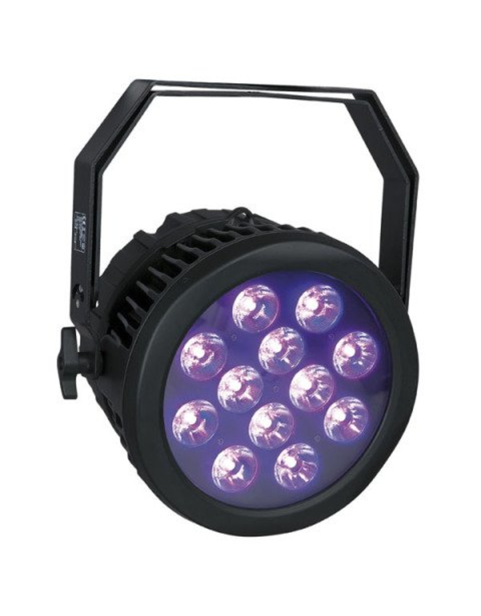 Showtec  Helix 1800 Q4 Par 12x 10w 43700 IP65