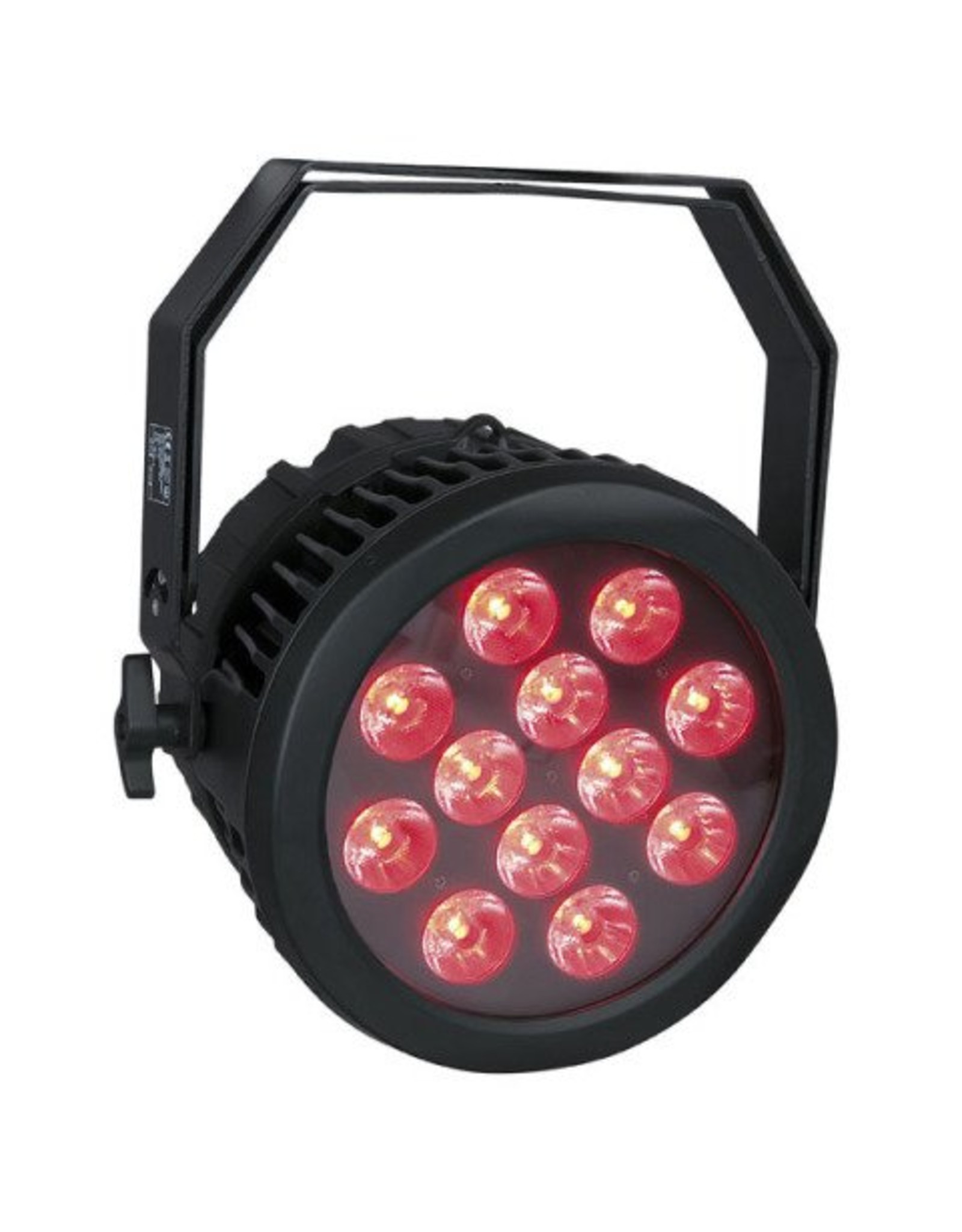 Showtec  Helix 1800 Q4 Par 12x 10w 43700 IP65