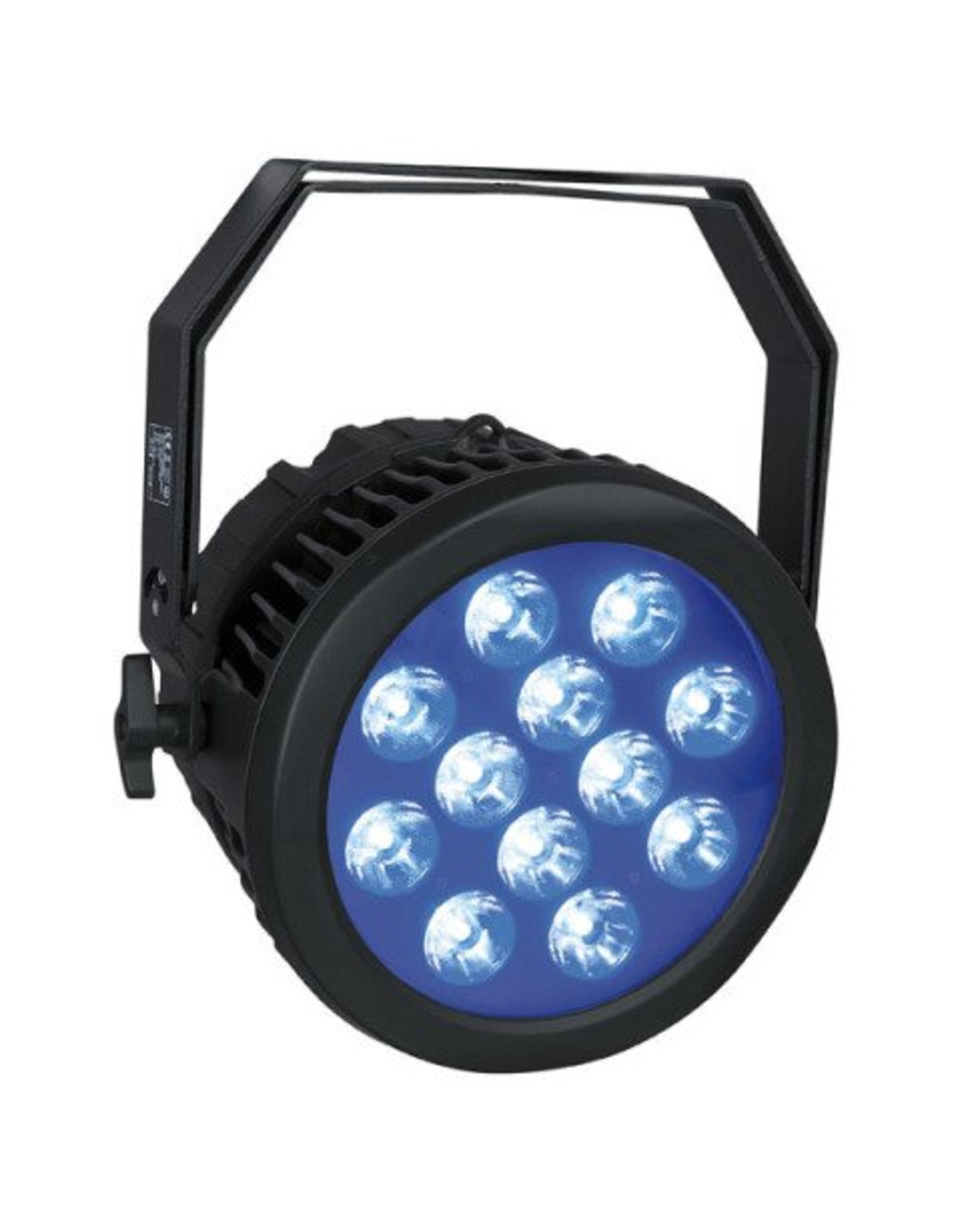 Showtec  Helix 1800 Q4 Par 12x 10w 43700 IP65