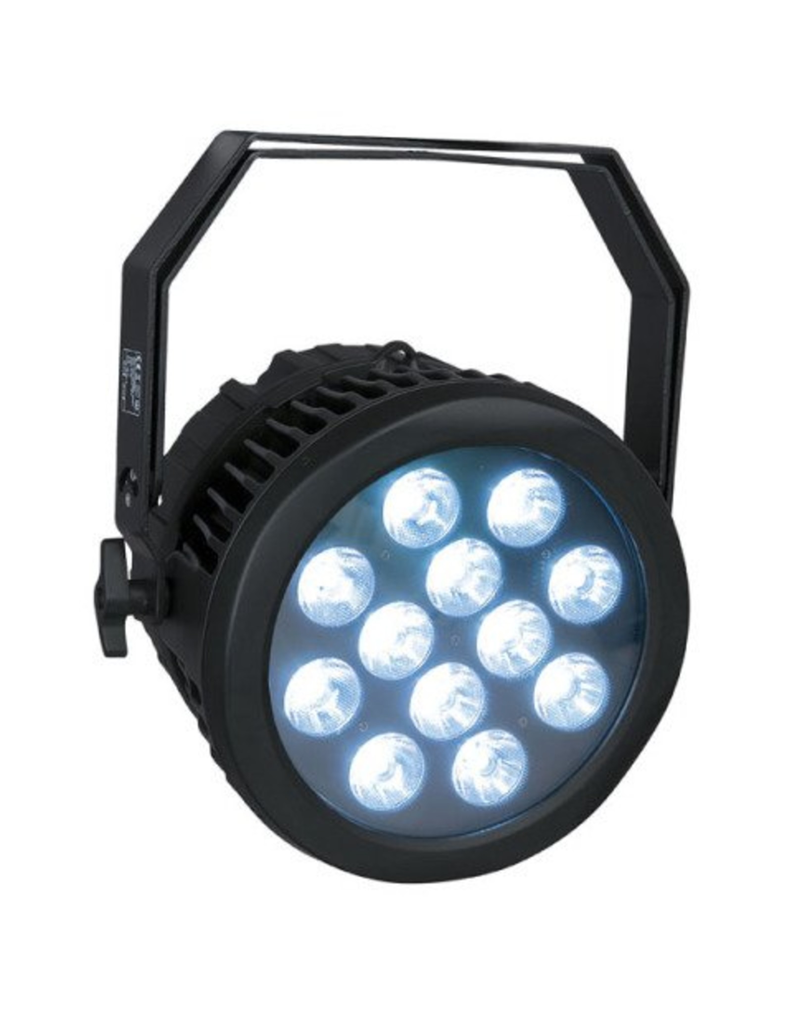 Showtec  Helix 1800 Q4 Par 12x 10w 43700 IP65