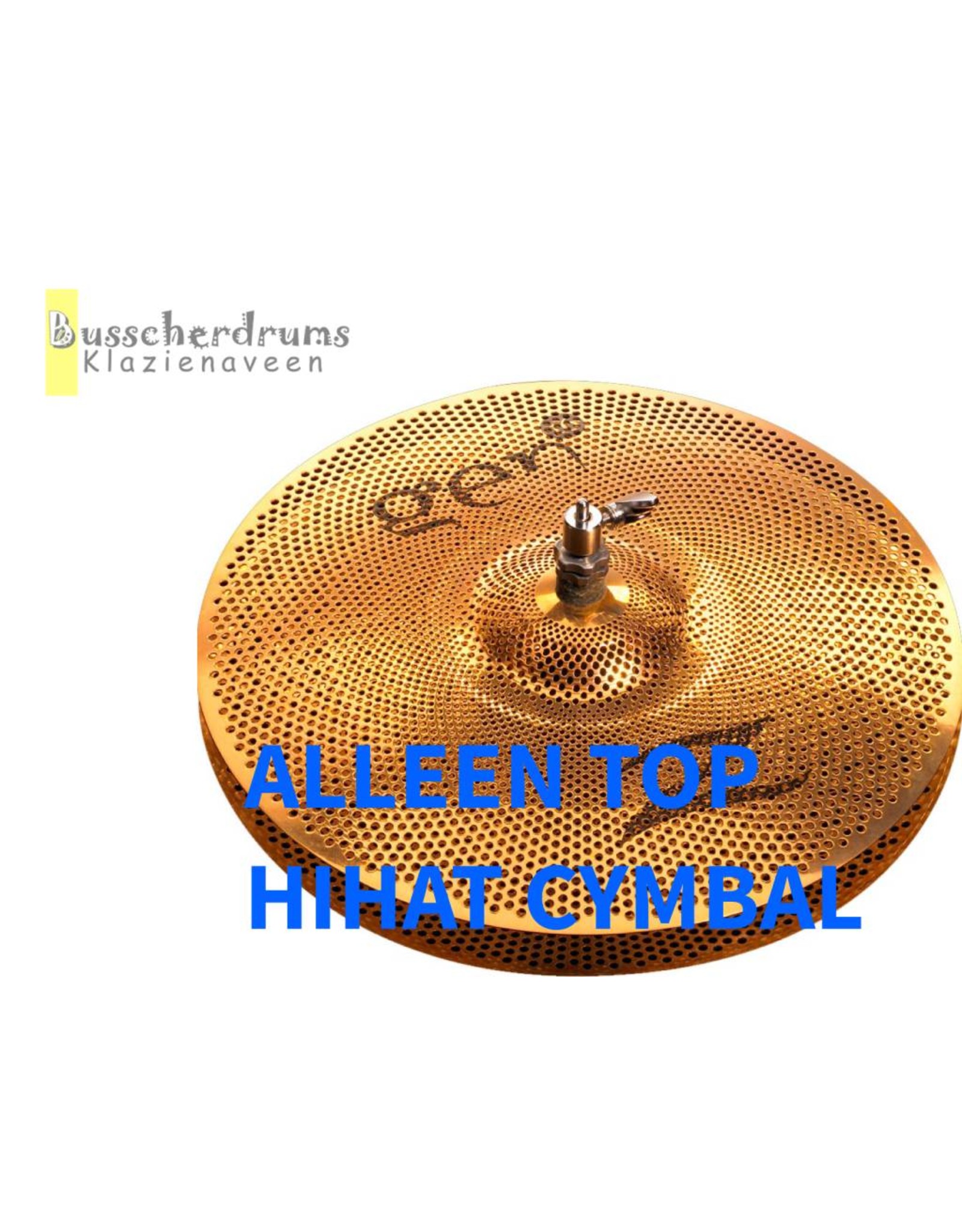 Zildjian  Gen16 Buffed Bronze 14 "Hi-hat, cymbal Top ZIG1614HT