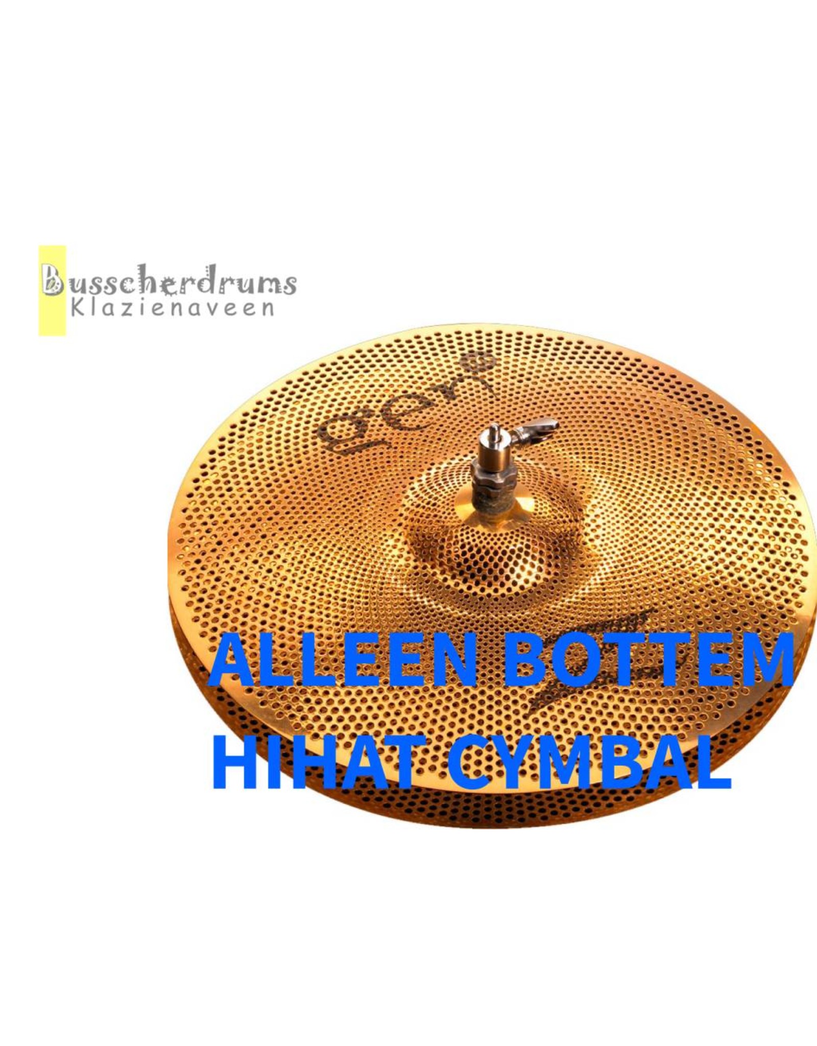 Zildjian  Gen16 Buffed Bronze 14 "Hallo-Hat Unten: Unter Basin allein!