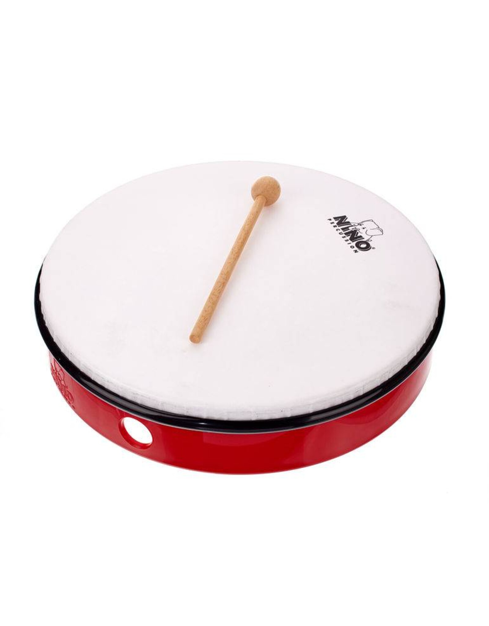 Meinl NINO Handtrommel NINO6R abs Handtrommel 12 "rot inkl. Stab