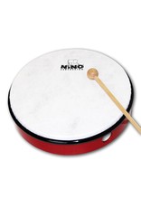 Meinl NINO Handtrommel NINO6R abs Handtrommel 12 "rot inkl. Stab