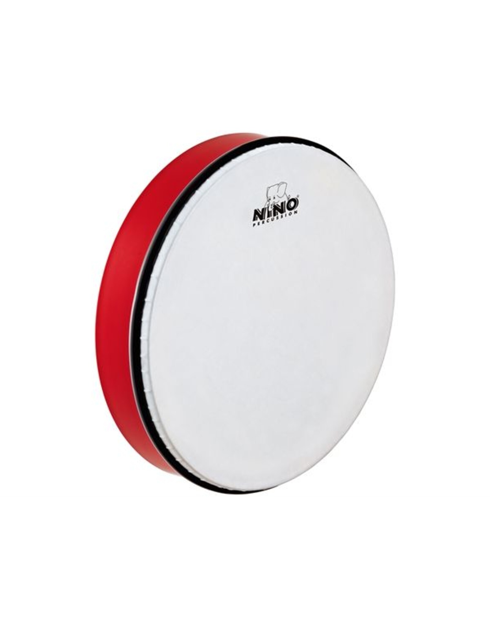 Meinl NINO Handtrommel NINO6R abs Handtrommel 12 "rot inkl. Stab