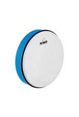 Meinl NINO Handtrommel NINO6SB abs Handtrommel 12 "blau inkl. Stab
