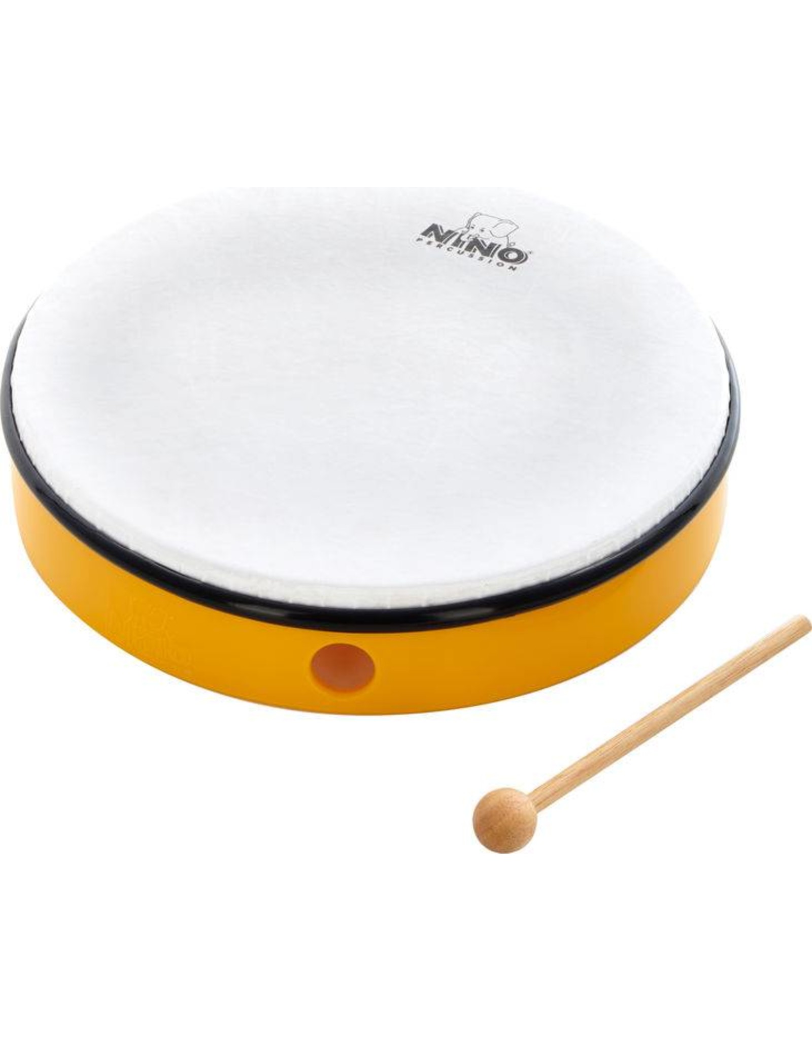 Meinl NINO handtrom NINO6Y abs handtrommel 12" geel incl. Stokje