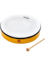 Meinl NINO handtrom NINO5Y abs handtrommel 10" geel incl. Stokje