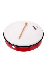 Meinl NINO Handtrommel NINO5R abs Handtrommel 10 "rot inkl. Stab