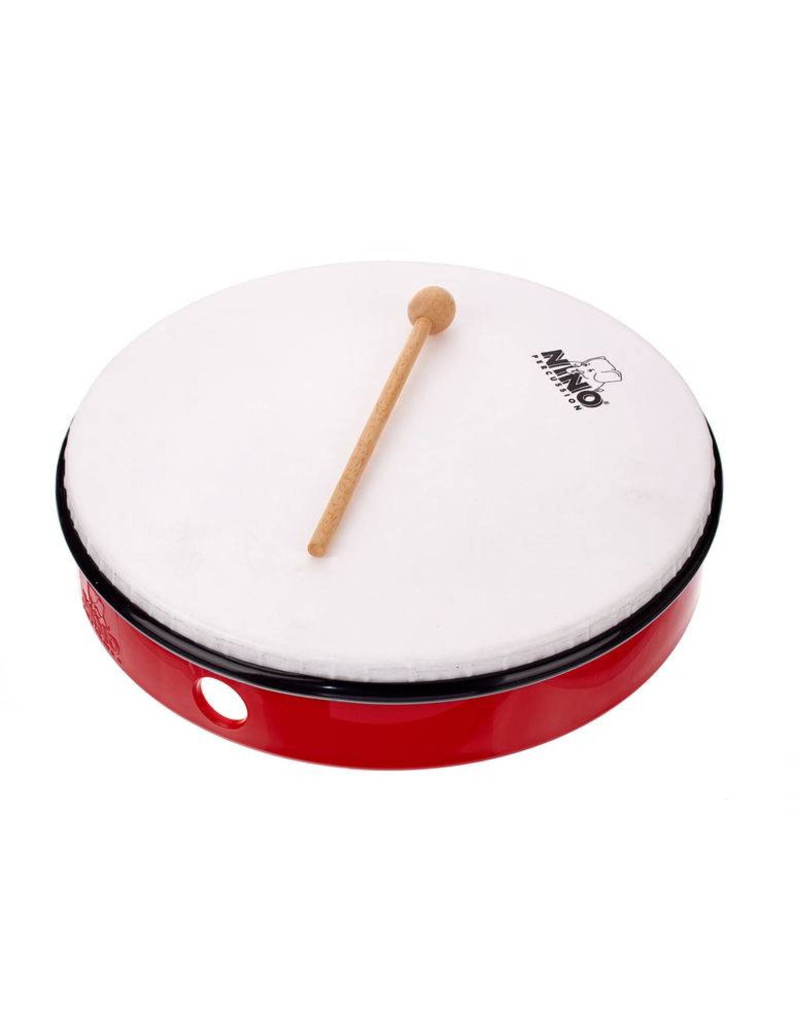 Meinl NINO hand drum NINO5R abs hand drum 10 "red incl. Wand