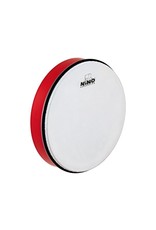 Meinl NINO Handtrommel NINO5R abs Handtrommel 10 "rot inkl. Stab