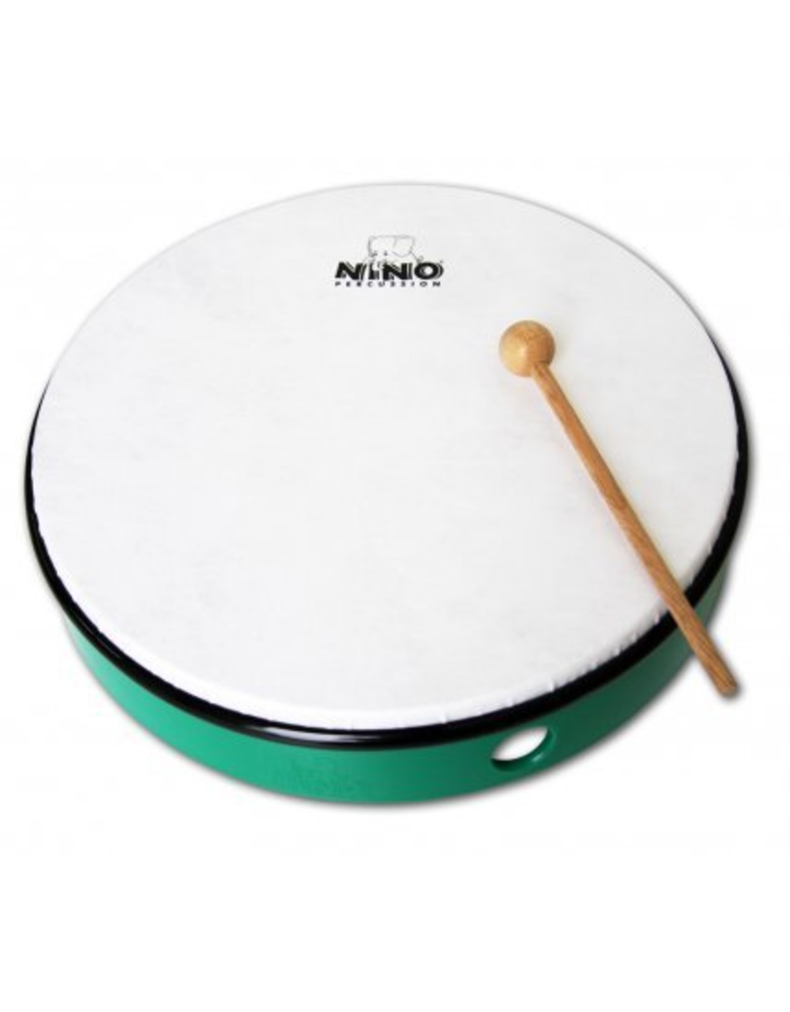 Meinl NINO handtrom NINO5GG abs handtrommel 10" groen incl. Stokje
