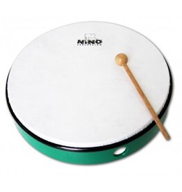 Meinl NINO hand drum NINO5GG abs hand drum 10 "green incl. Wand