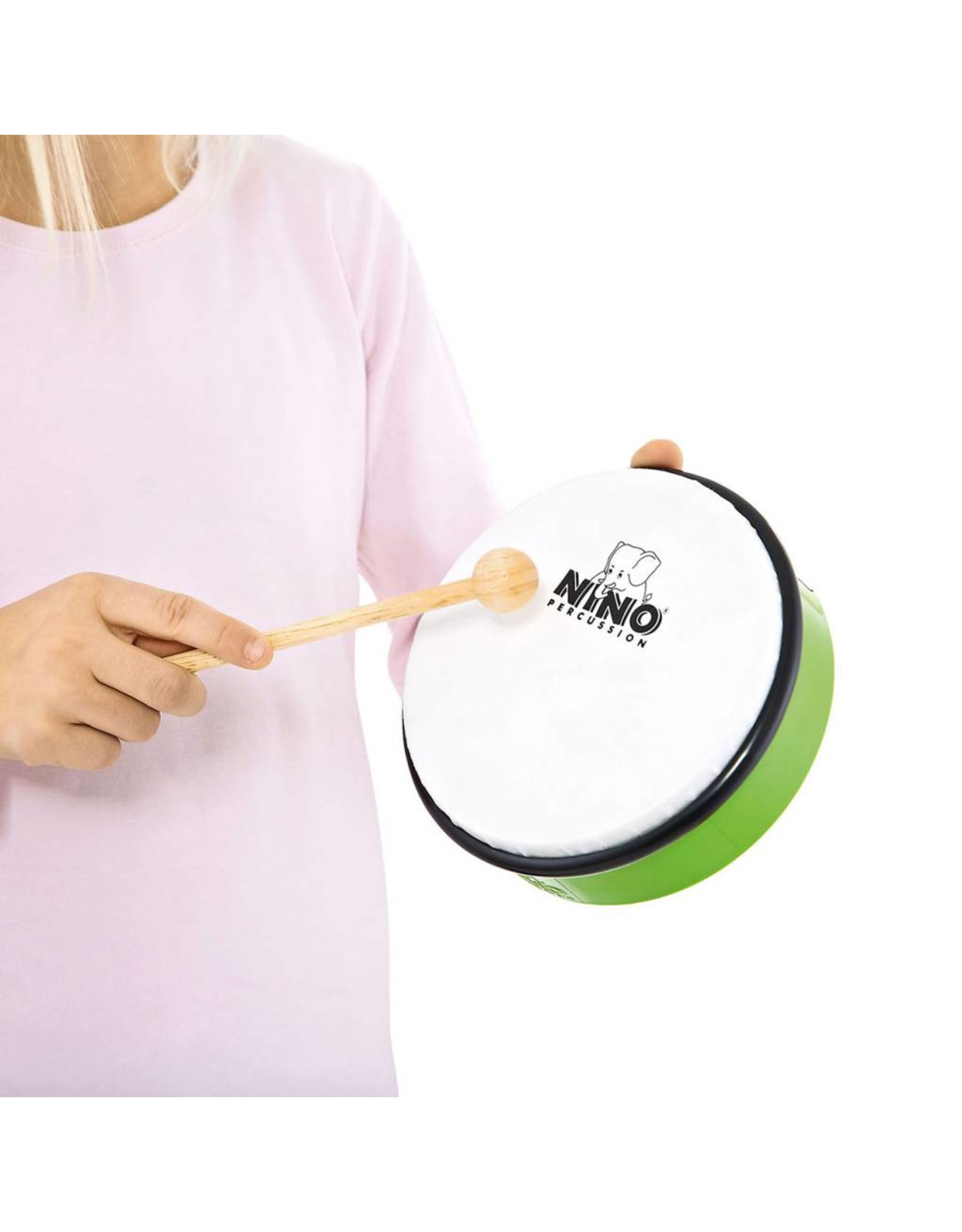 Meinl NINO handtrom NINO5GG abs handtrommel 10" groen incl. Stokje
