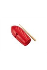 Meinl Nino Percussion NINO581R mini guiro rood Rasp quiro