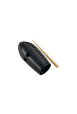 Meinl Nino Percussion NINO581BK Mini guiro Schwarz Grater