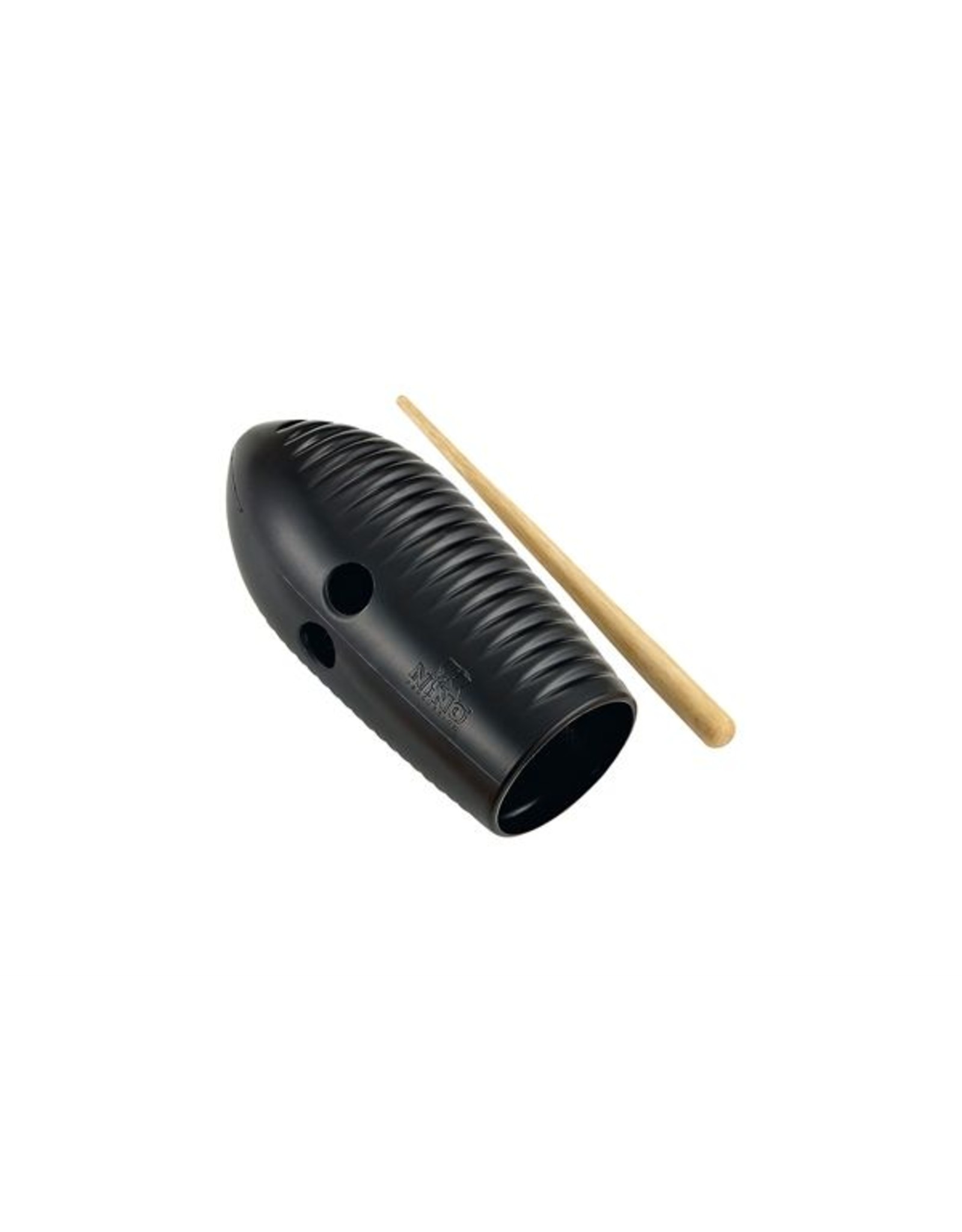 Meinl Nino Percussion NINO581BK Mini guiro Schwarz Grater