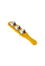 Meinl Nino Percussion NINO13Y JINGLE STICK Y JINGLE STICK, YELLOW GEEL