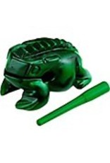 Meinl NINO PERCUSSION Guiro Frog NINO516GR, extra large, green