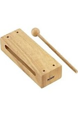 Meinl Nino Percussion NINO22 NINO WOOD BLOCK LARGE WOOD BLOCK